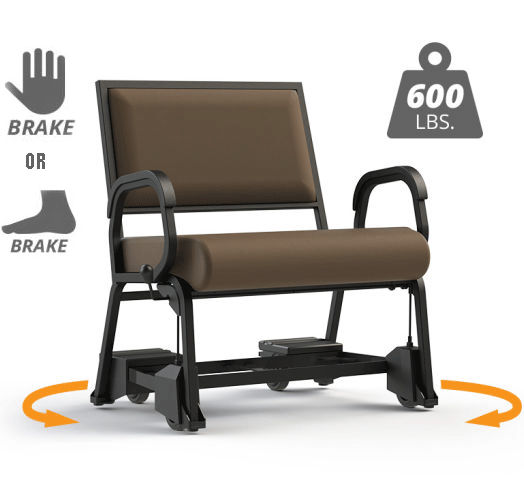 Rolling, BRaking Chair
